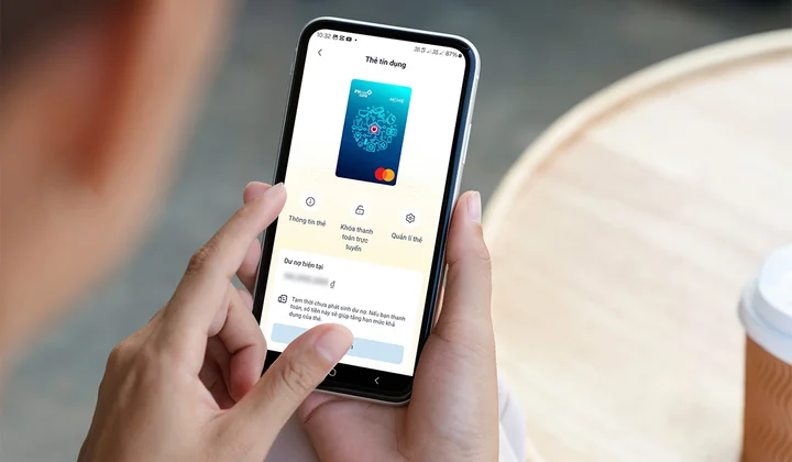 PVcomBank lần đầu ra mắt thẻ tín dụng phi vật lý - PVcomBank Home