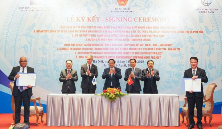 WB and ADB provide $400 million for three projects in Vietnam