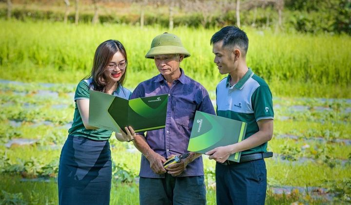 Ngân hàng triển khai chương trình tín dụng 100.000 tỷ đồng đối với lĩnh vực nông, lâm, thủy sản