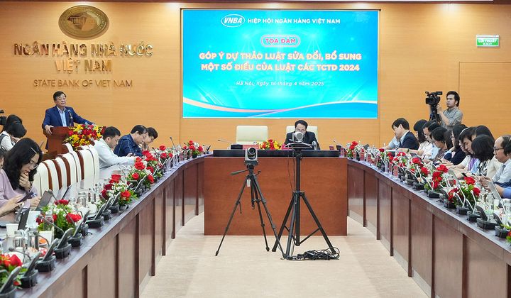 Toạ đàm “Góp ý dự thảo Luật sửa đổi, bổ sung một số điều của Luật Các Tổ chức tín dụng 2024”