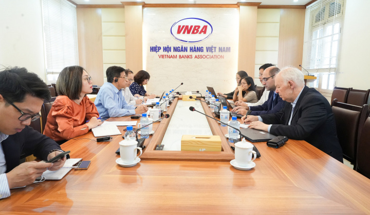 Hiệp hội Ngân hàng Việt Nam làm việc với đoàn công tác Ngân hàng Thế giới (WB)