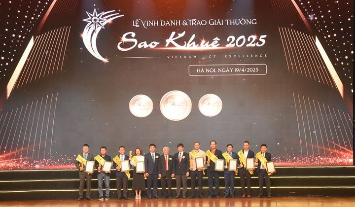 VietinBank xuất sắc giành 5 giải thưởng Sao Khuê 2025