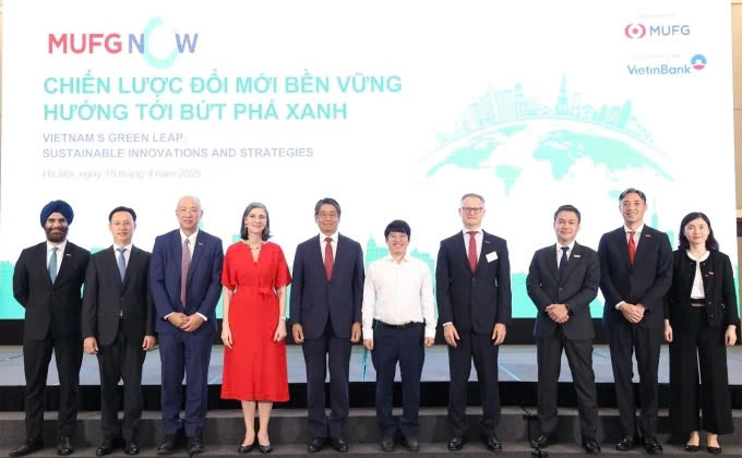 VietinBank cùng MUFG thúc đẩy tài chính bền vững