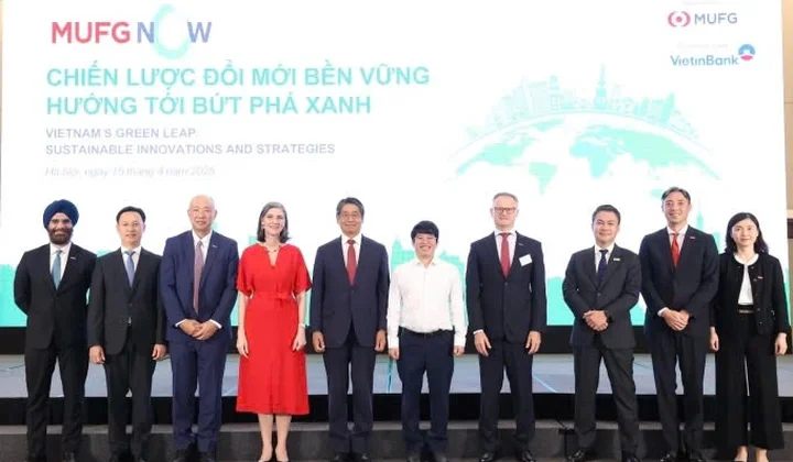 VietinBank cùng MUFG thúc đẩy tài chính bền vững
