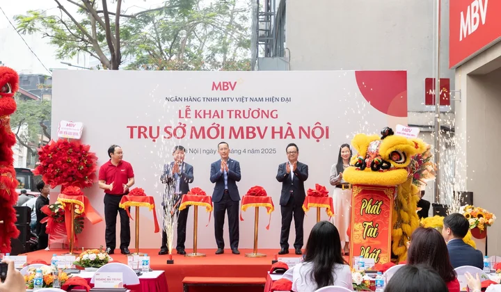 MBV khai trương trụ sở mới chi nhánh Hà Nội