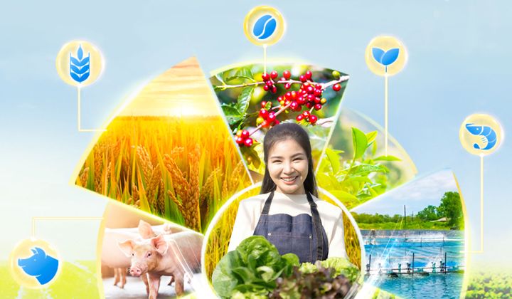 Nam A Bank tung gói 10.000 tỷ đồng hỗ trợ lĩnh vực Nông - Lâm - Thủy sản