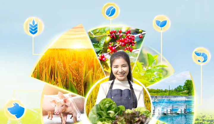 Nam A Bank tung gói 10.000 tỷ đồng hỗ trợ lĩnh vực Nông - Lâm - Thủy sản