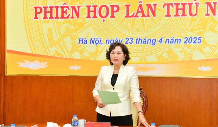 Phiên họp lần thứ nhất của Ban Chỉ đạo ngành Ngân hàng về phát triển khoa học, công nghệ, đổi mới sáng tạo, chuyển đổi số và Đề án 06