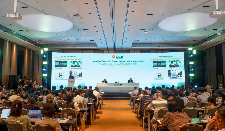 OCB đặt mục tiêu lợi nhuận 5.338 tỷ đồng và mở rộng chứng khoán năm 2025