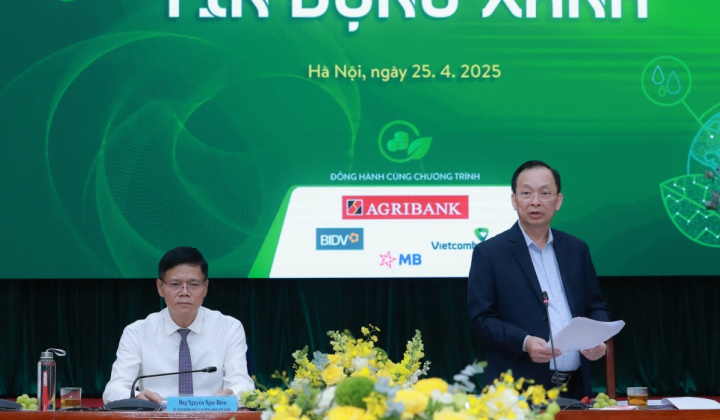 Tín dụng xanh: “Chìa khóa” trong chiến lược phát triển tài chính bền vững