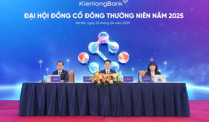 KienlongBank thông qua kế hoạch tăng trưởng 24% năm 2025