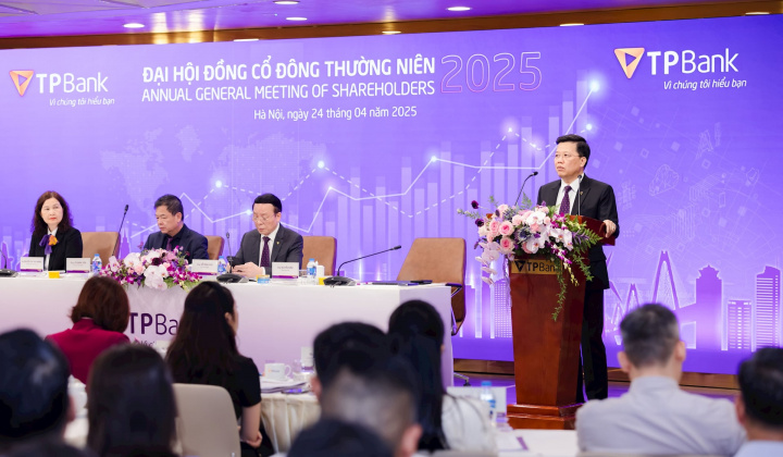 TPBank đặt mục tiêu lãi 9.000 tỷ đồng, chia cổ tức tiền mặt 10%