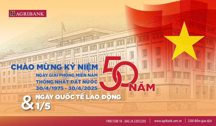 Agribank đồng hành kiến tạo, vững bước tương lai