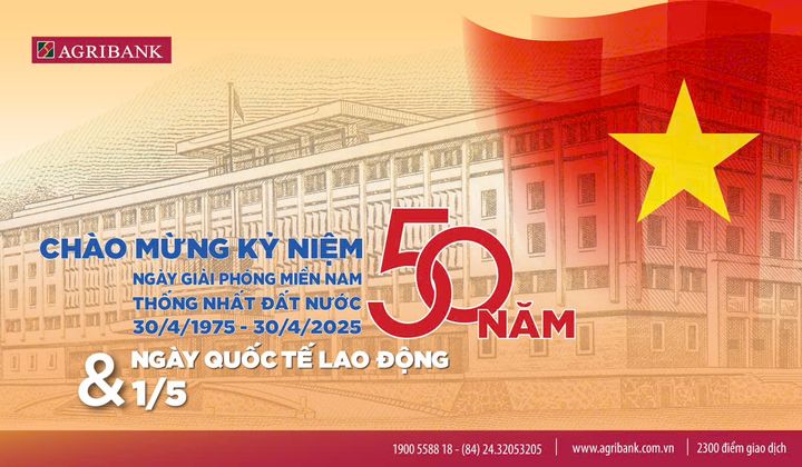 Agribank đồng hành kiến tạo, vững bước tương lai