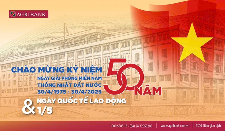Agribank đồng hành kiến tạo, vững bước tương lai