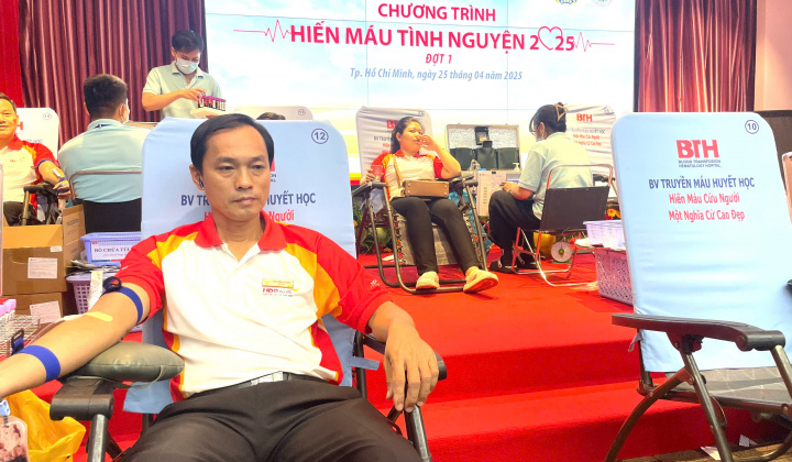 HDBank cùng khách hàng chung tay hiến máu vì cộng đồng
