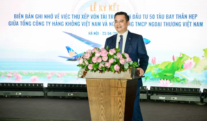 Vietcombank and Vietnam Airlines partner to finance fleet expansion project