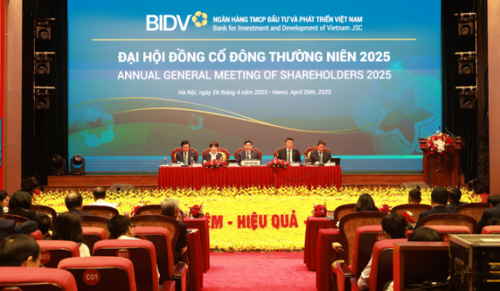 BIDV định hình chiến lược 2025-2030 tại Đại hội cổ đông 2025