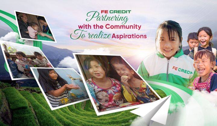 FE CREDIT – A sustainable business committed to social responsibility