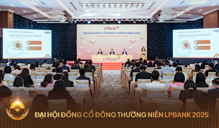 Những điểm nhấn tại Đại hội cổ đông 2025 của LPBank