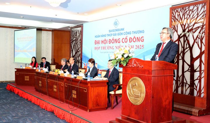 Đại hội cổ đông 2025 của SaigonBank định hướng phát triển bền vững