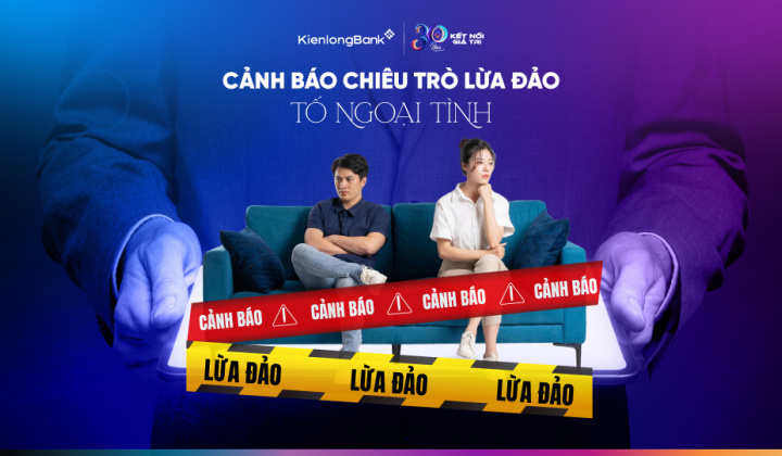 Cảnh báo chiêu thức lừa đảo mới: Giả danh “người thứ ba”, gửi link chứa mã độc