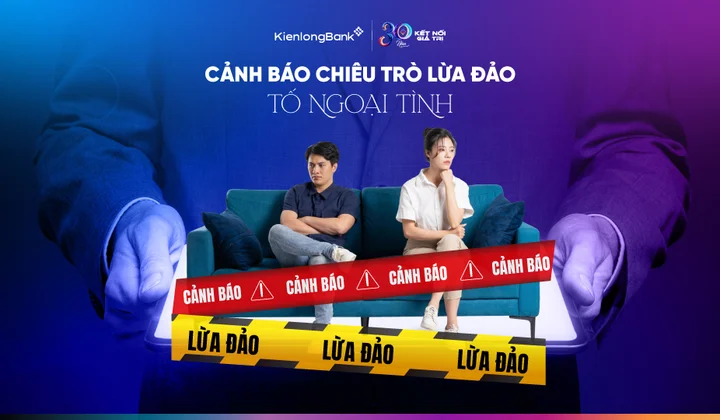 Cảnh báo chiêu thức lừa đảo mới: Giả danh “người thứ ba”, gửi link chứa mã độc