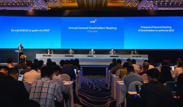 VIB đặt mục tiêu lợi nhuận trên 11.000 tỷ đồng, trả cổ tức bằng tiền mặt và cổ phiếu
