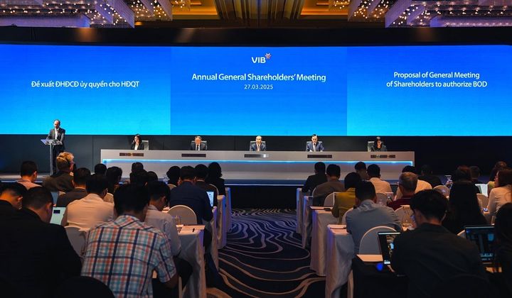 VIB đặt mục tiêu lợi nhuận trên 11.000 tỷ đồng, trả cổ tức bằng tiền mặt và cổ phiếu