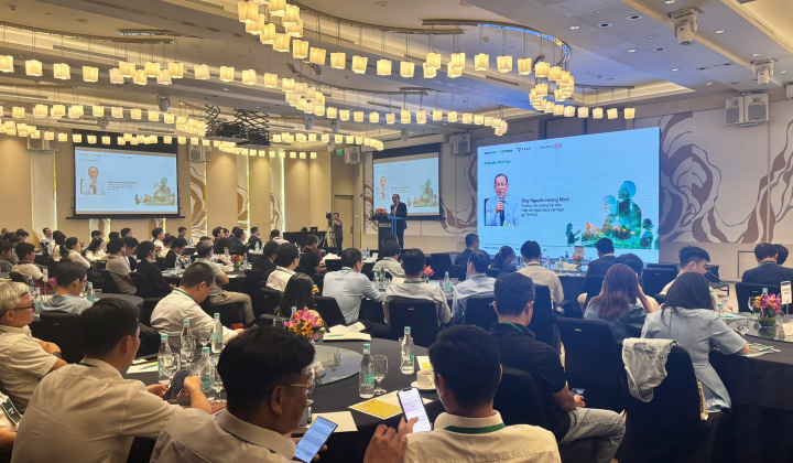 Hội thảo chuyên đề “Phát triển lợi thế cạnh tranh cho doanh nghiệp Tài chính với Hạ tầng thông minh và ứng dụng AI”