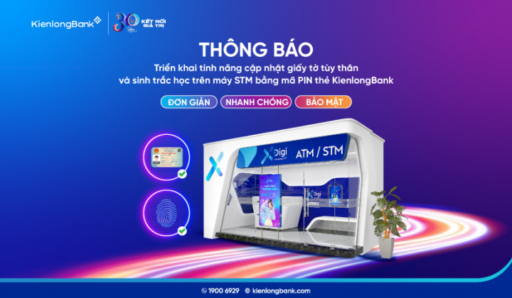 Ngân hàng không ngủ X-Digi: Giải pháp tài chính toàn diện của KienlongBank