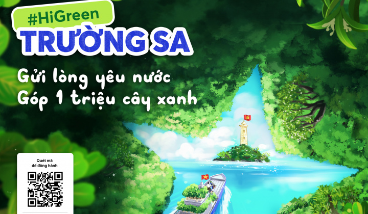 MB phát động trồng 1 triệu cây xanh tại Trường Sa