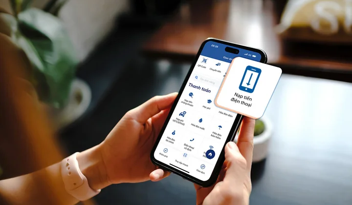 Sacombank dành hơn 2,2 tỷ đồng hoàn khách nạp tiền điện thoại đến 50%