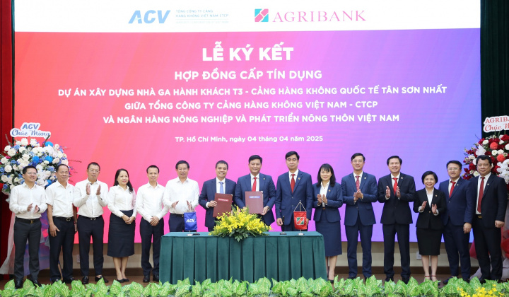 Agribank tài trợ tín dụng cho ACV triển khai dự án trọng điểm quốc gia