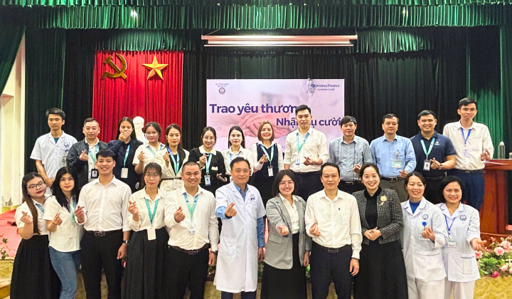 Shinhan Finance góp sức vì một cộng đồng khoẻ mạnh tại Bệnh viện Phổi Hải Phòng
