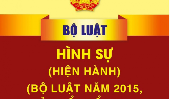 VNBA lấy ý kiến hội viên về hồ sơ dự án Bộ Luật Hình sự (sửa đổi)