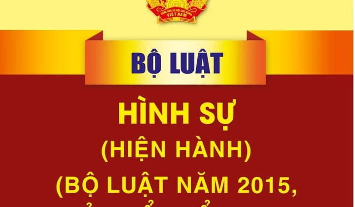VNBA lấy ý kiến hội viên về hồ sơ dự án Bộ Luật Hình sự (sửa đổi)