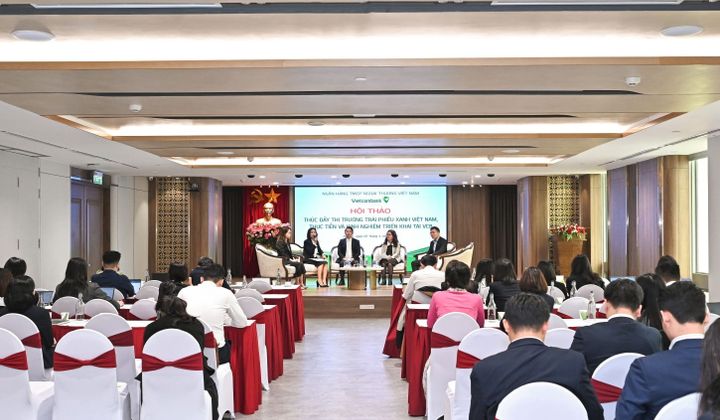 Kinh nghiệm từ Vietcombank với triển vọng phát triển tài chính xanh và tín chỉ carbon tại Việt Nam