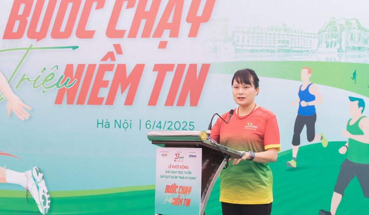 Agribank phát động giải chạy trực tuyến “Bước chạy triệu niềm tin”