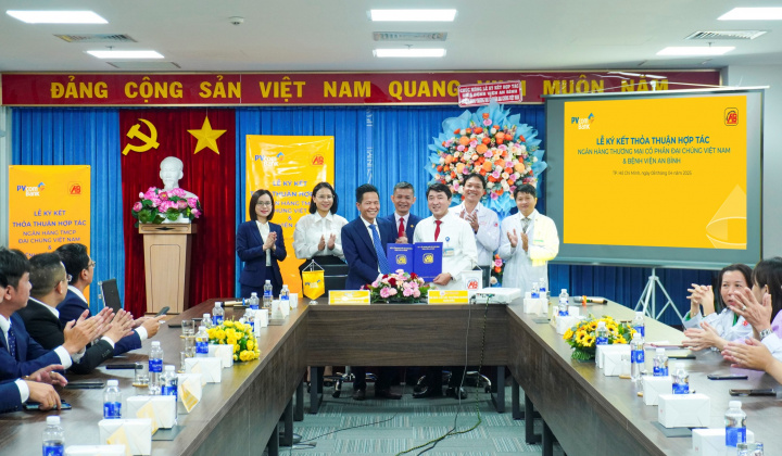 PVcomBank và Bệnh viện An Bình ký kết thỏa thuận hợp tác toàn diện, thúc đẩy chuyển đổi số trong lĩnh vực y tế