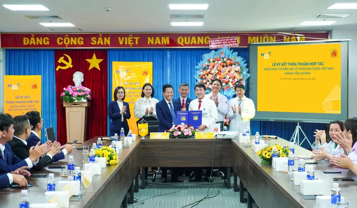 PVcomBank và Bệnh viện An Bình ký kết thỏa thuận hợp tác toàn diện, thúc đẩy chuyển đổi số trong lĩnh vực y tế