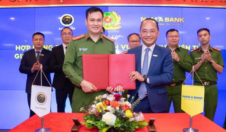 Nam A Bank triển khai xác thực điện tử qua VNeID trên Open Banking
