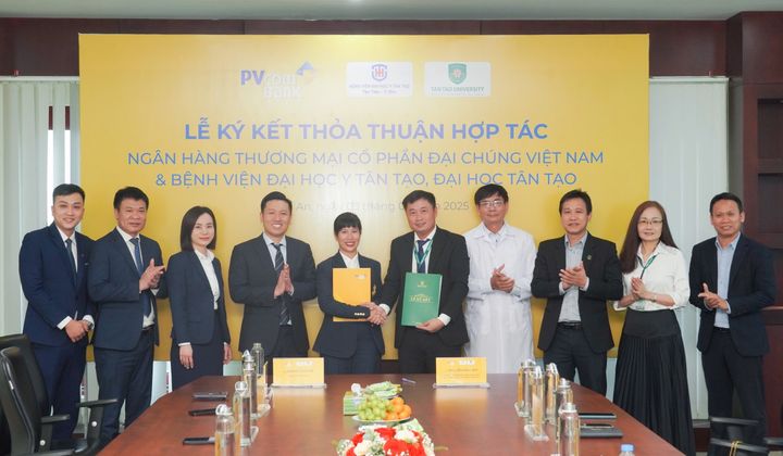 PVcomBank hợp tác toàn diện với hai đơn vị thuộc Tập đoàn Tân Tạo