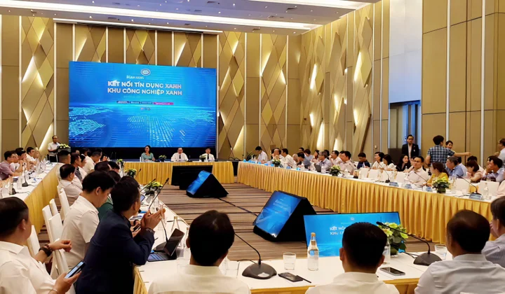 Kết nối tín dụng xanh - nền tảng phát triển khu công nghiệp bền vững