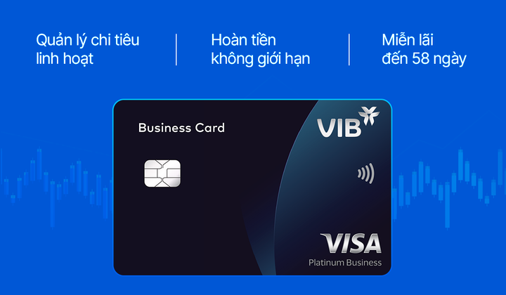 VIB giới thiệu bộ giải pháp tài chính và số hóa cho doanh nghiệp vừa và nhỏ