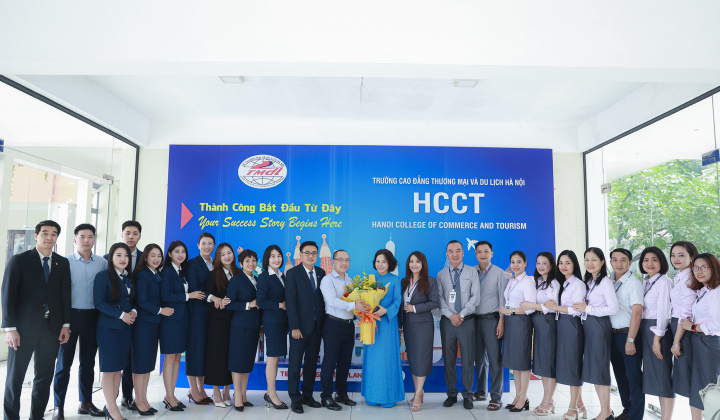 PVcomBank và Trường Cao đẳng Thương mại và Du lịch Hà Nội ký kết hợp tác toàn diện