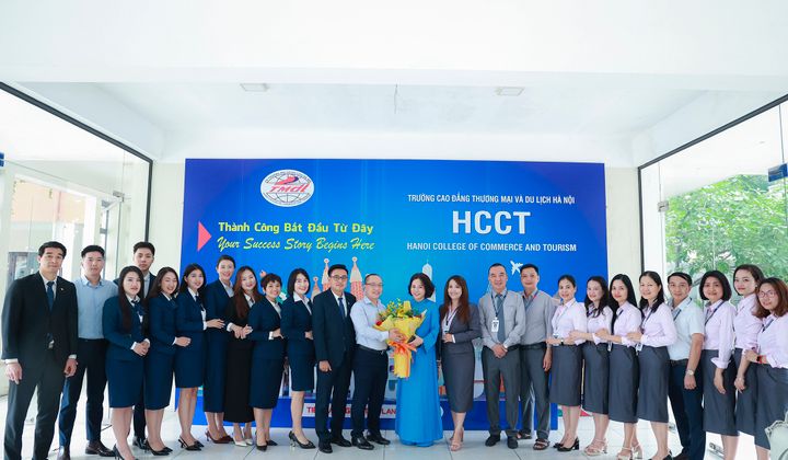 PVcomBank và Trường Cao đẳng Thương mại và Du lịch Hà Nội ký kết hợp tác toàn diện