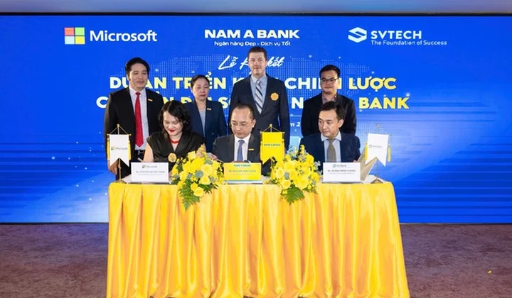 Nam A Bank số hóa công việc, nâng cao năng suất và bảo mật