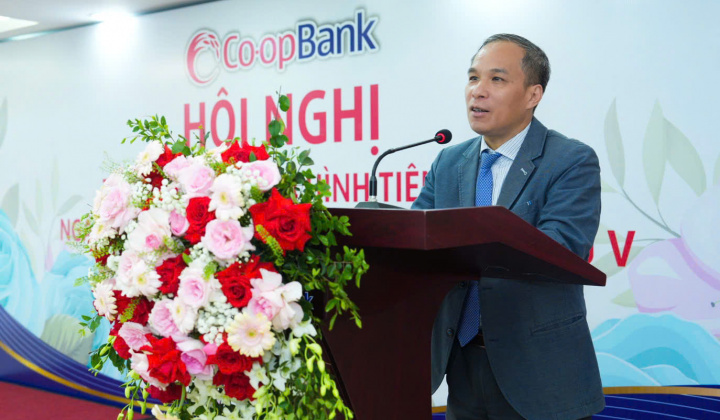 Hội nghị tuyên dương điển hình tiên tiến Co-opBank lần thứ V