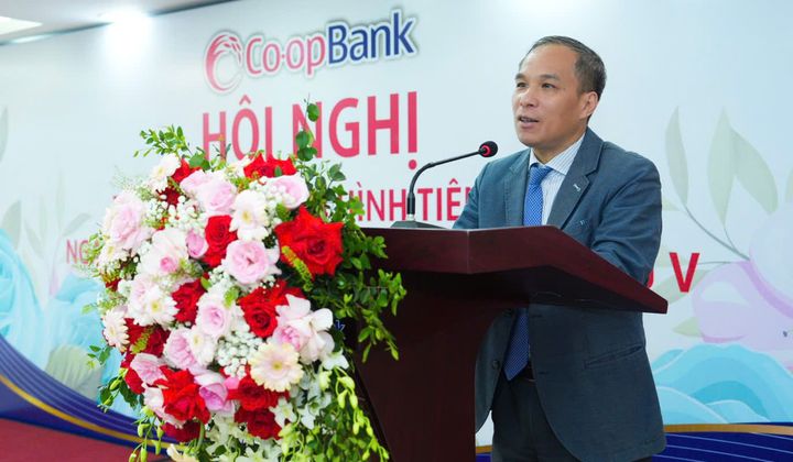 Hội nghị tuyên dương điển hình tiên tiến Co-opBank lần thứ V